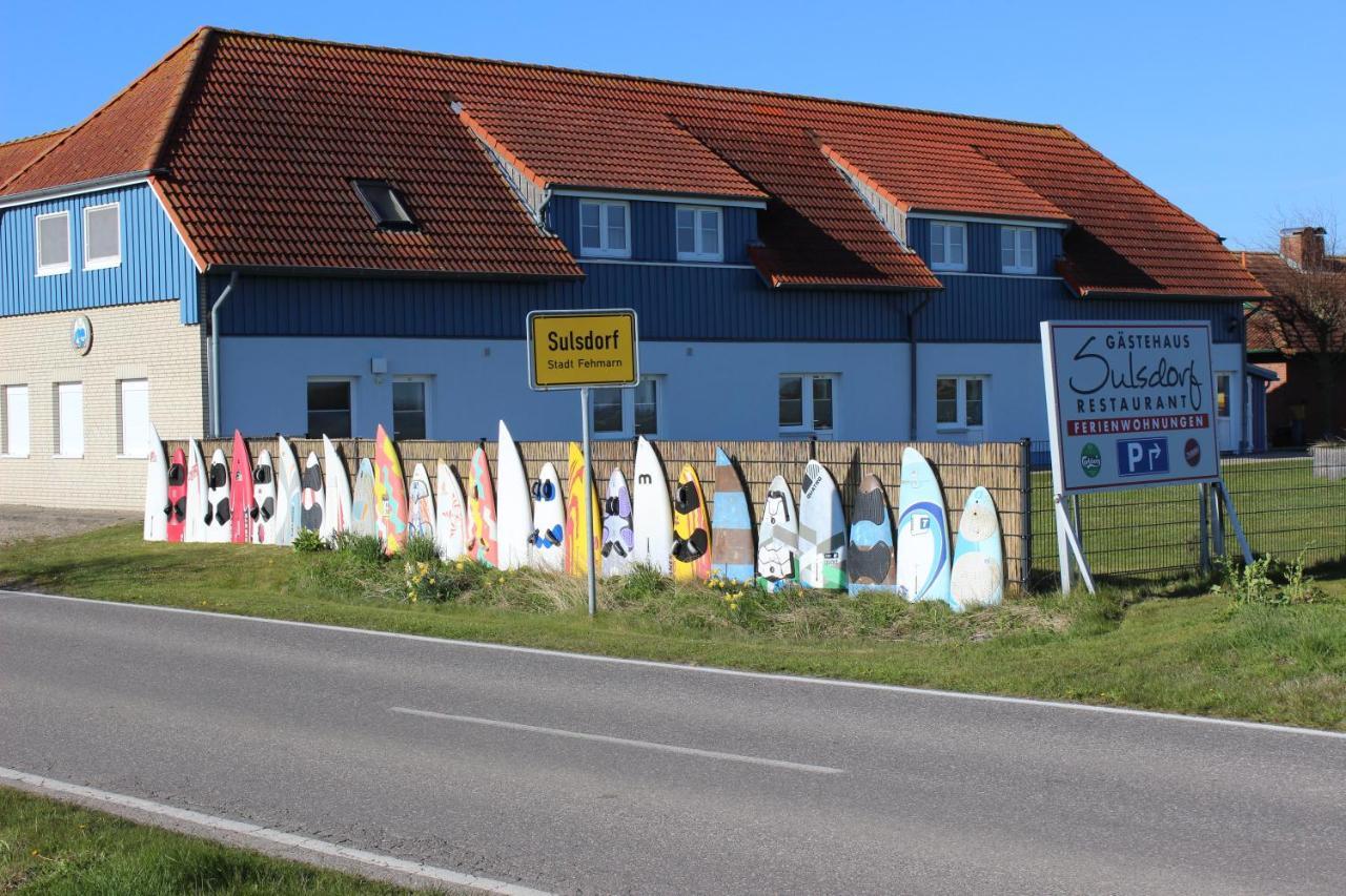 Gaestehaus Sulsdorf - Adults Only Sulsdorf auf Fehmarn Exterior foto