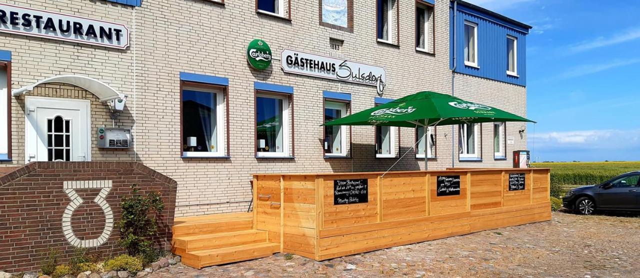 Gaestehaus Sulsdorf - Adults Only Sulsdorf auf Fehmarn Exterior foto